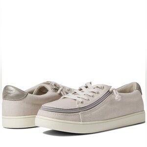BILLY Footwear Sneaker II Size 8 Wide Beige